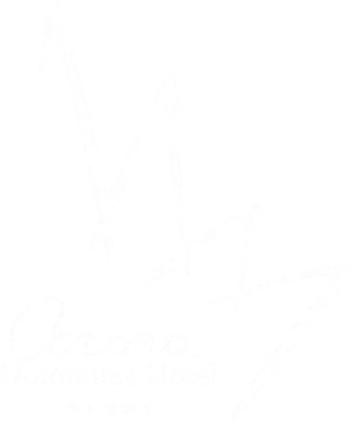 Logo Corona dolomites hotel