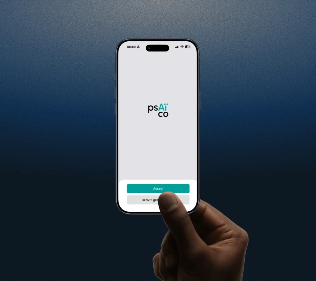 psaico AI - Sviluppo App