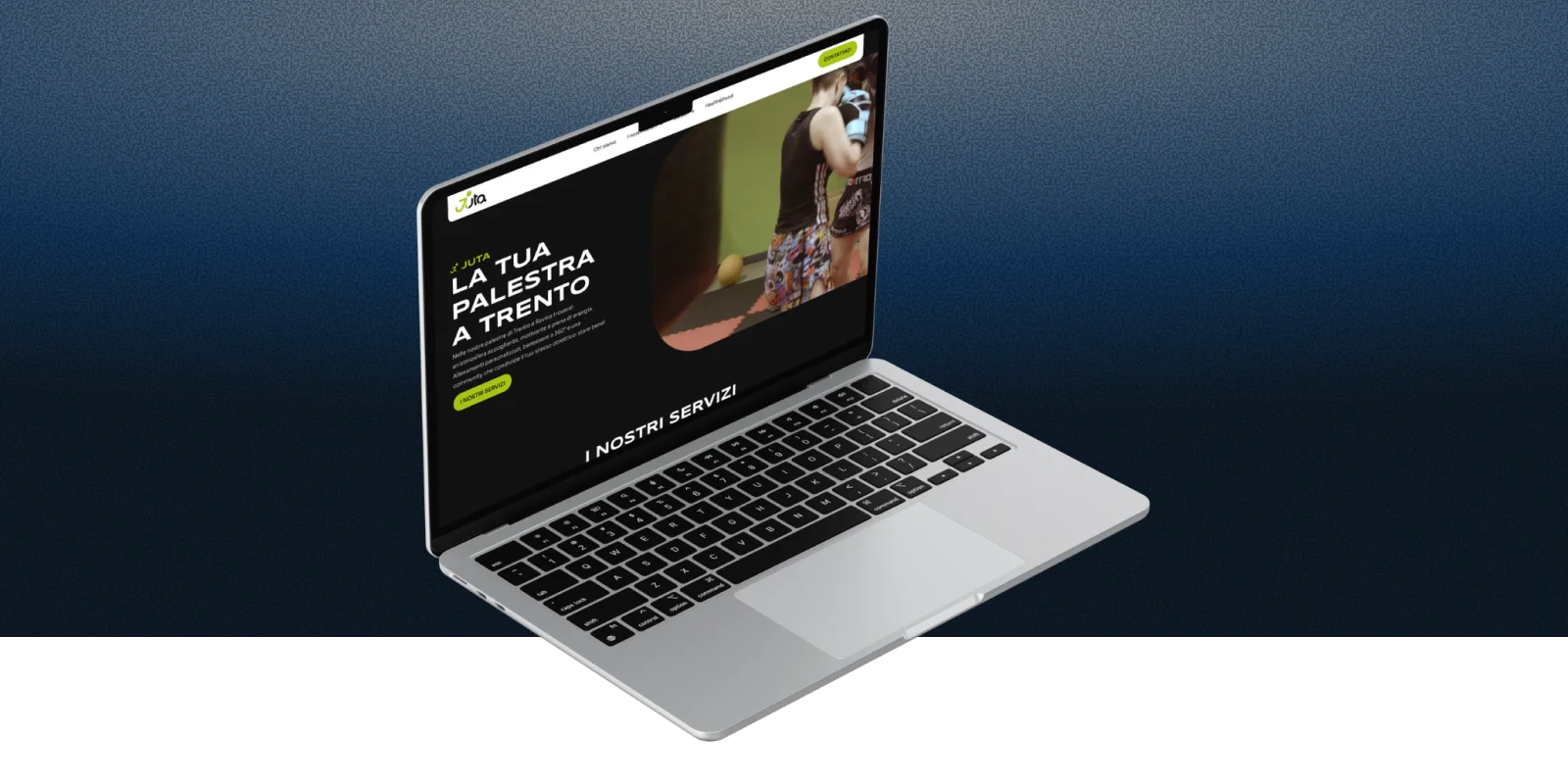 juta palestra a trento - mockup sito