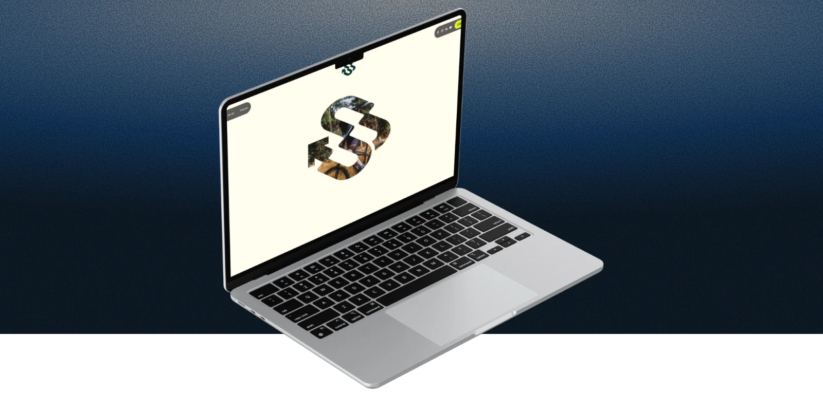 simone bettega - mockup sito